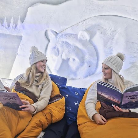 Snowhotel Kirkenes Ngoại thất bức ảnh