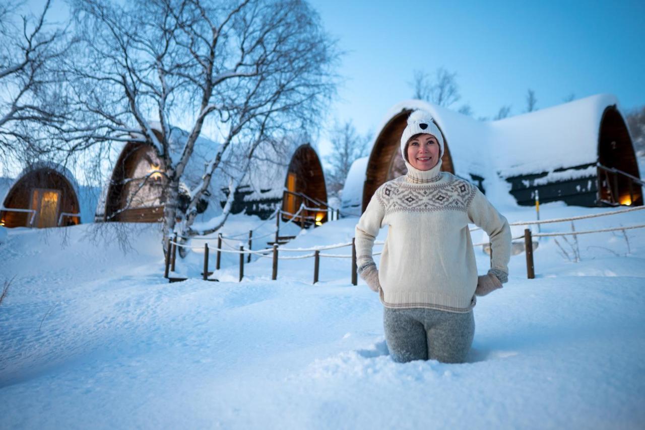 Snowhotel Kirkenes Ngoại thất bức ảnh