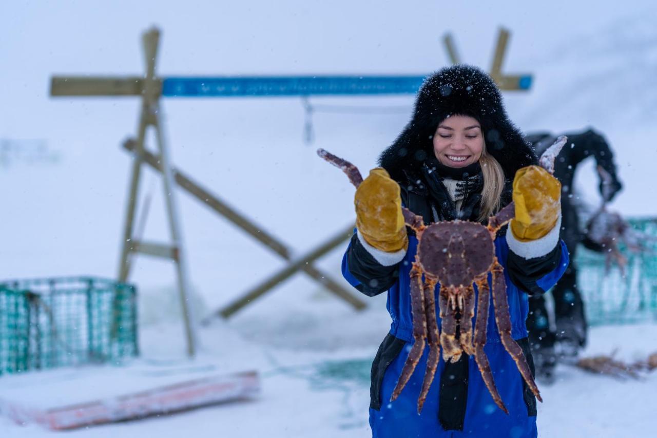 Snowhotel Kirkenes Ngoại thất bức ảnh