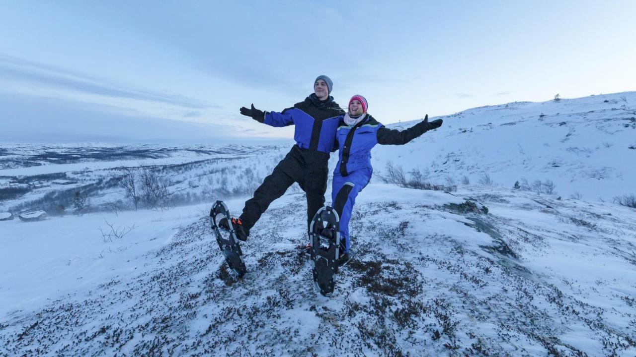 Snowhotel Kirkenes Ngoại thất bức ảnh