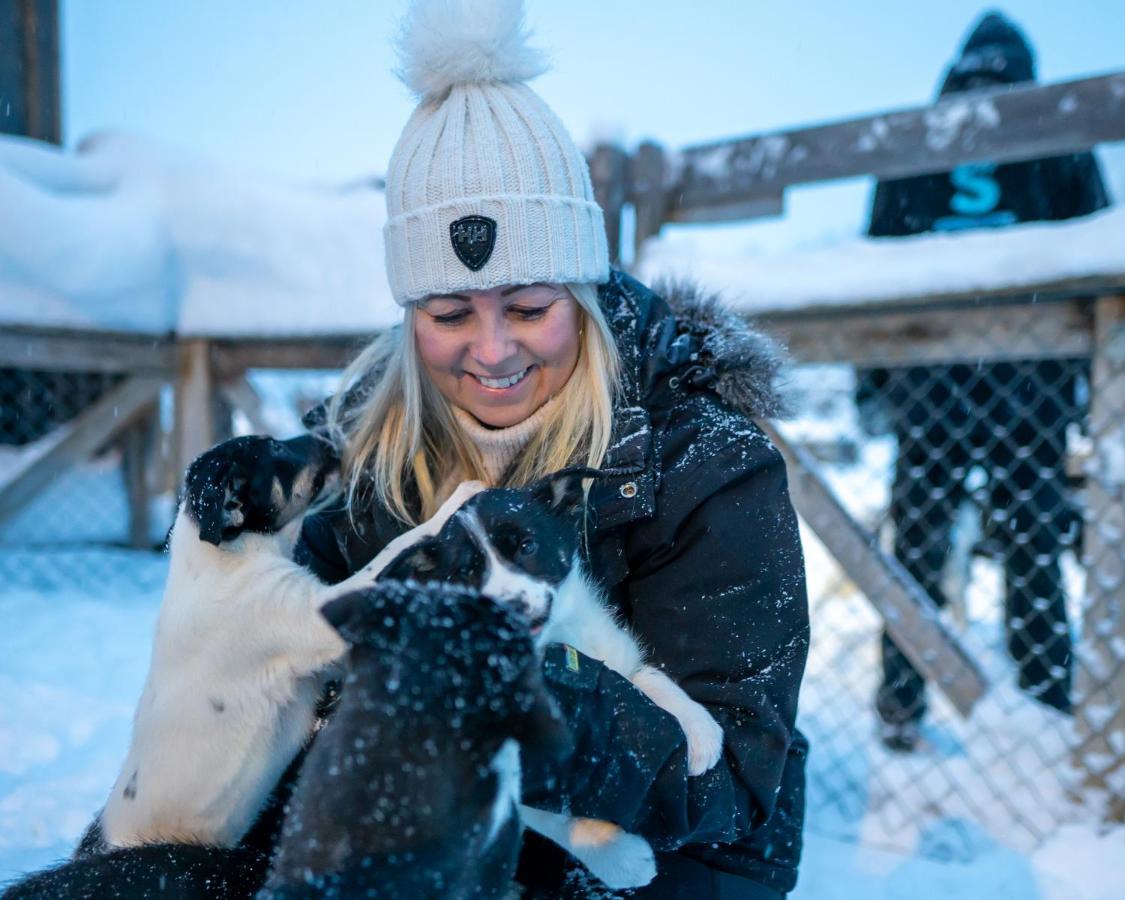 Snowhotel Kirkenes Ngoại thất bức ảnh