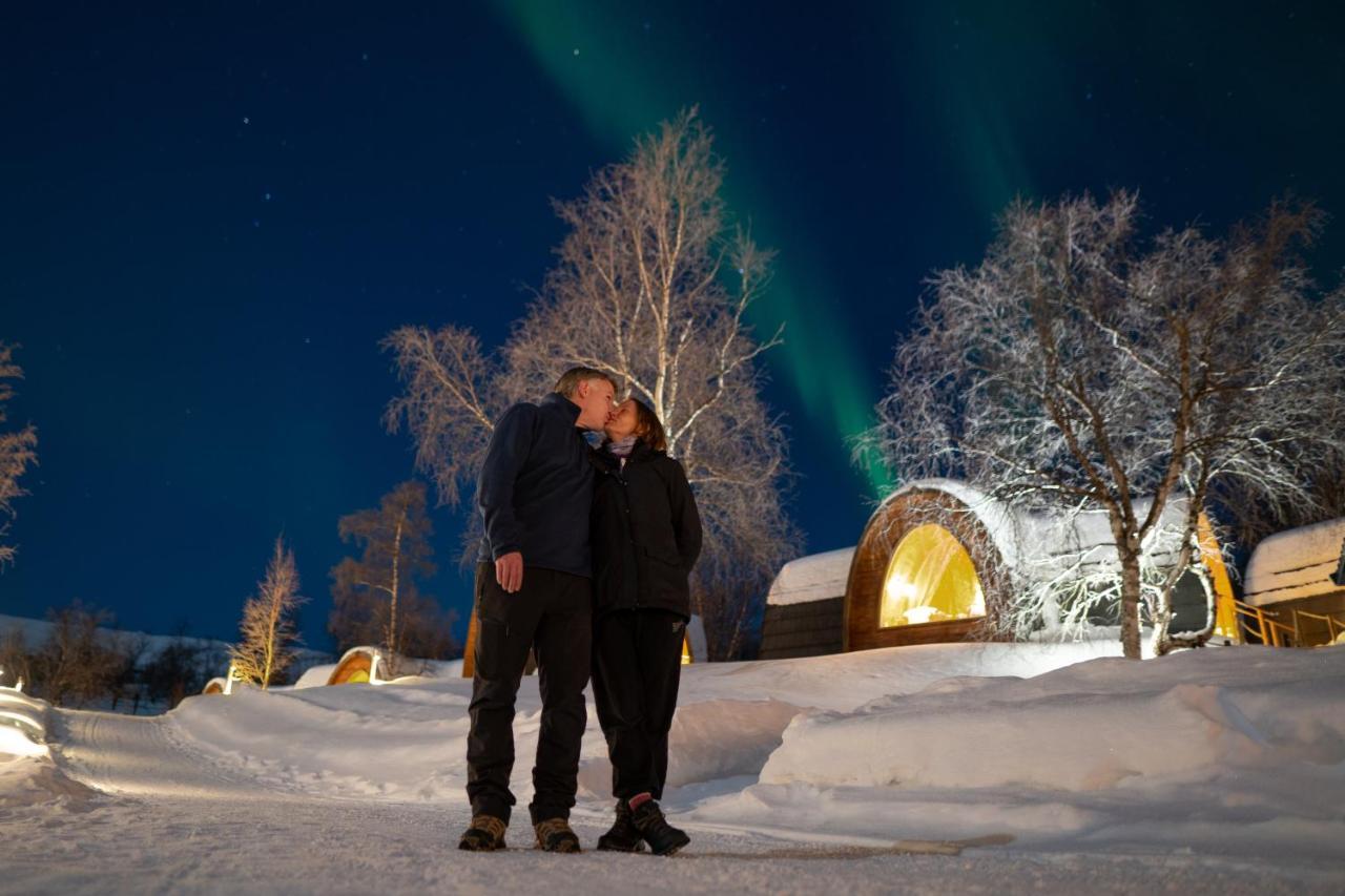 Snowhotel Kirkenes Ngoại thất bức ảnh