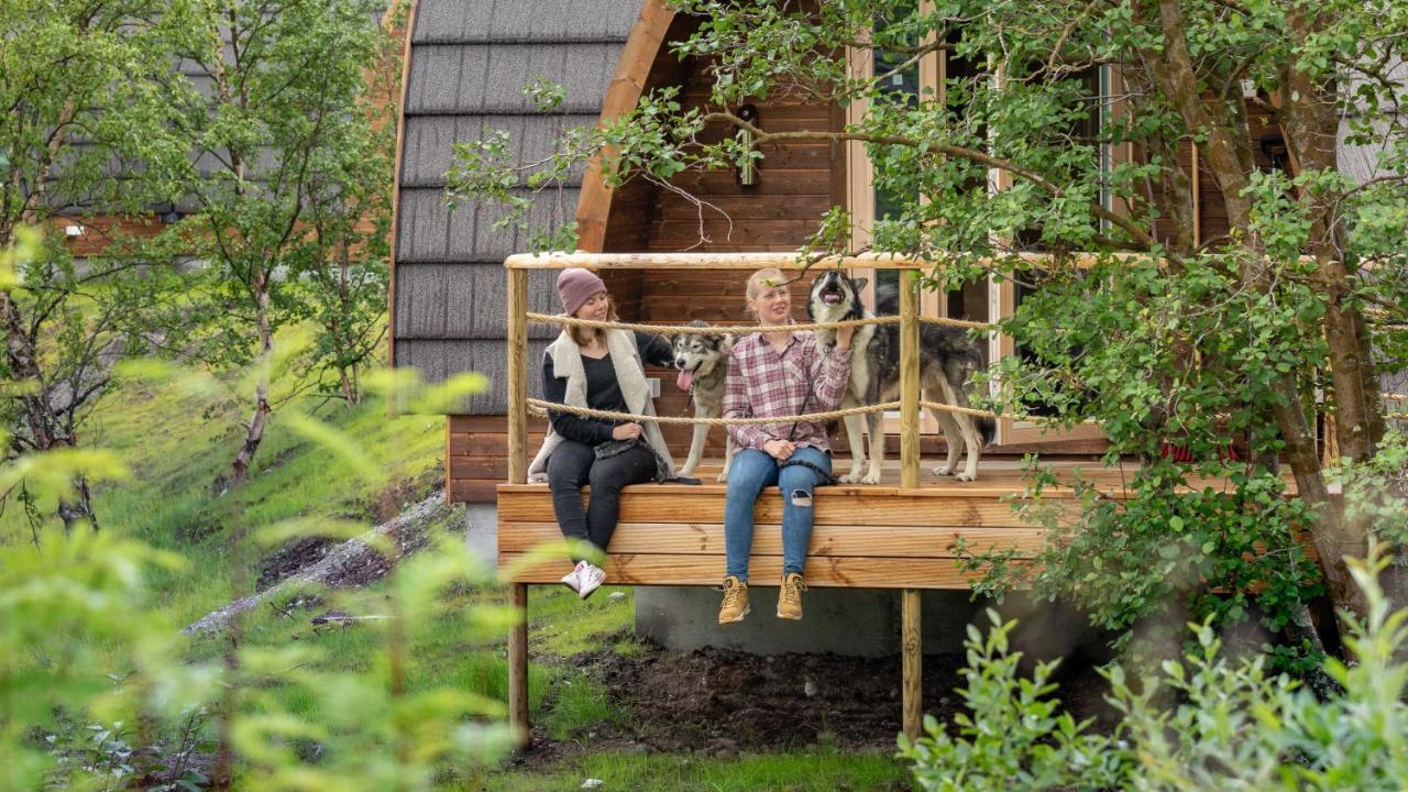 Snowhotel Kirkenes Ngoại thất bức ảnh