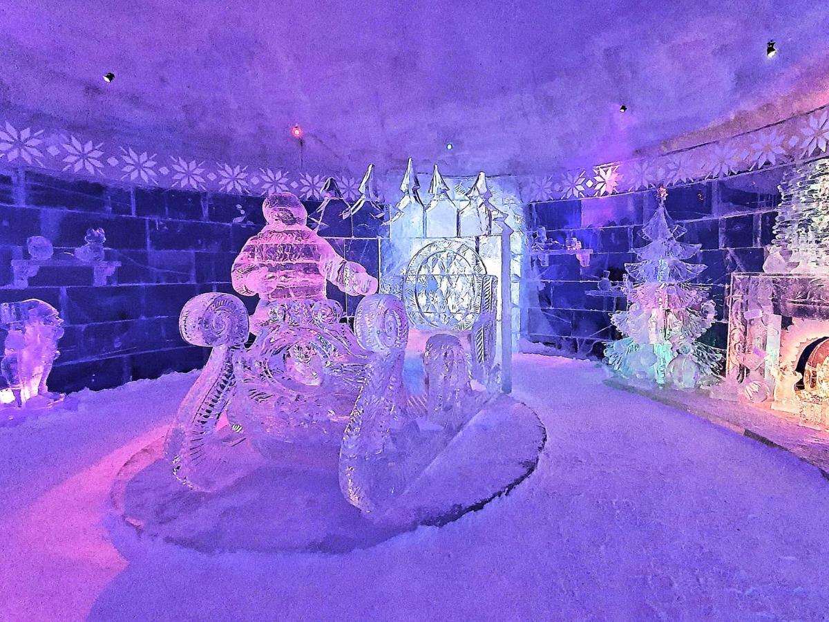 Snowhotel Kirkenes Ngoại thất bức ảnh