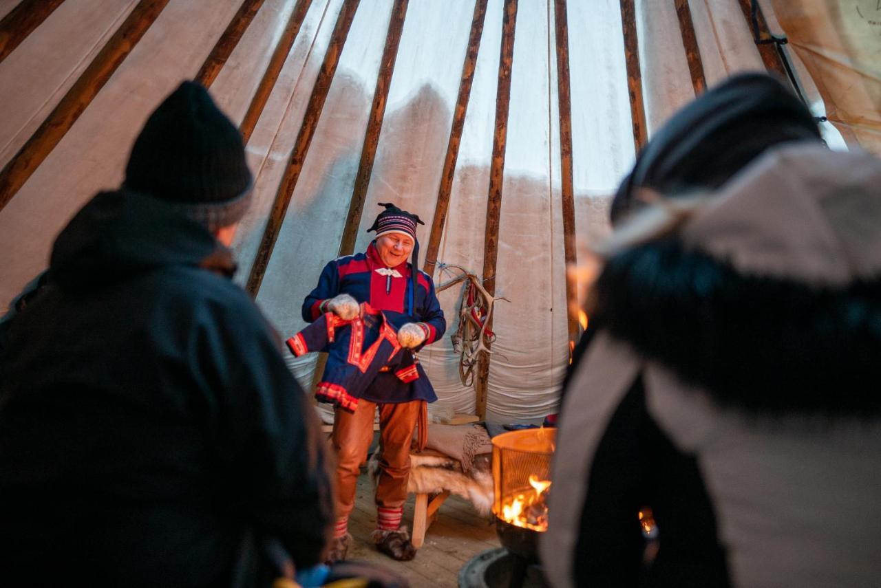 Snowhotel Kirkenes Ngoại thất bức ảnh