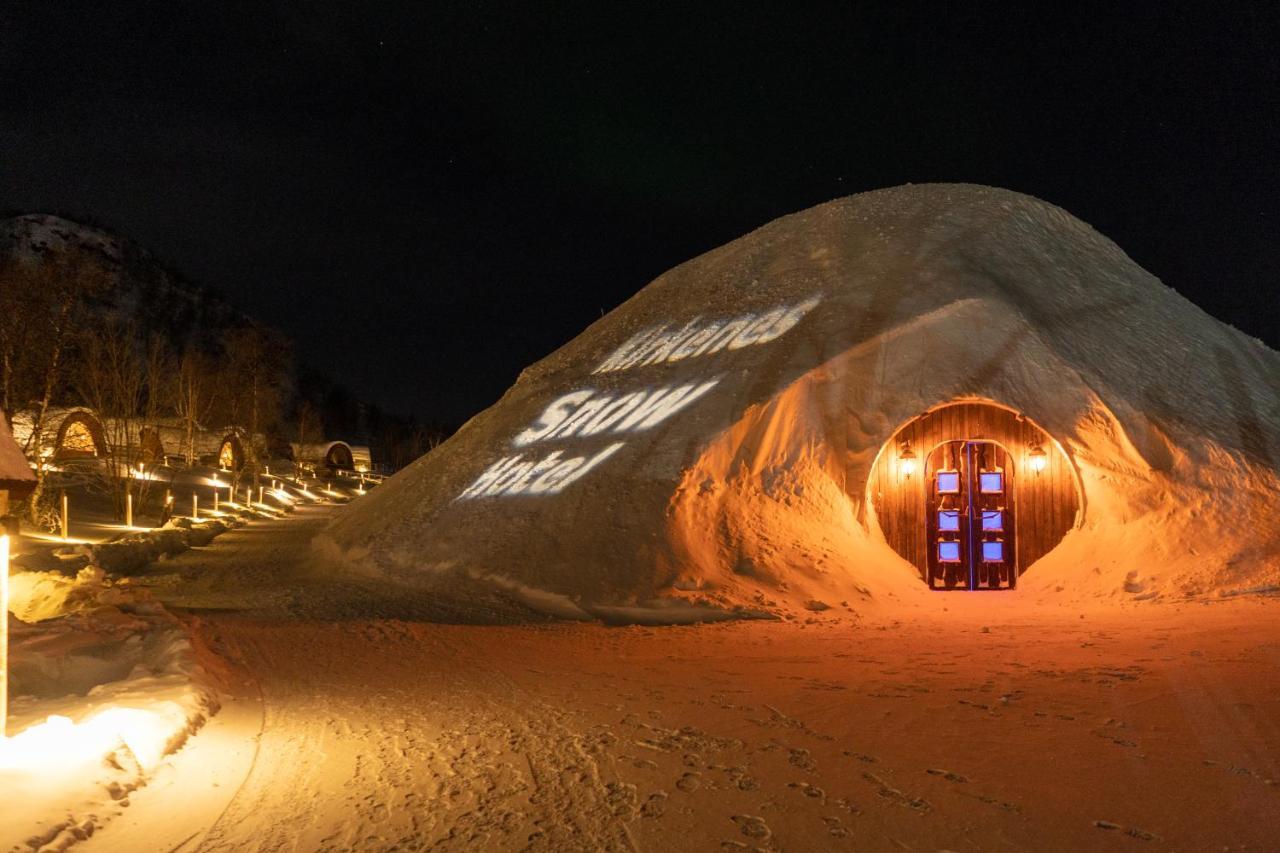 Snowhotel Kirkenes Ngoại thất bức ảnh