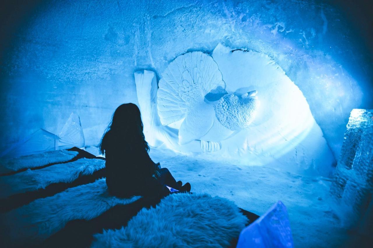 Snowhotel Kirkenes Ngoại thất bức ảnh