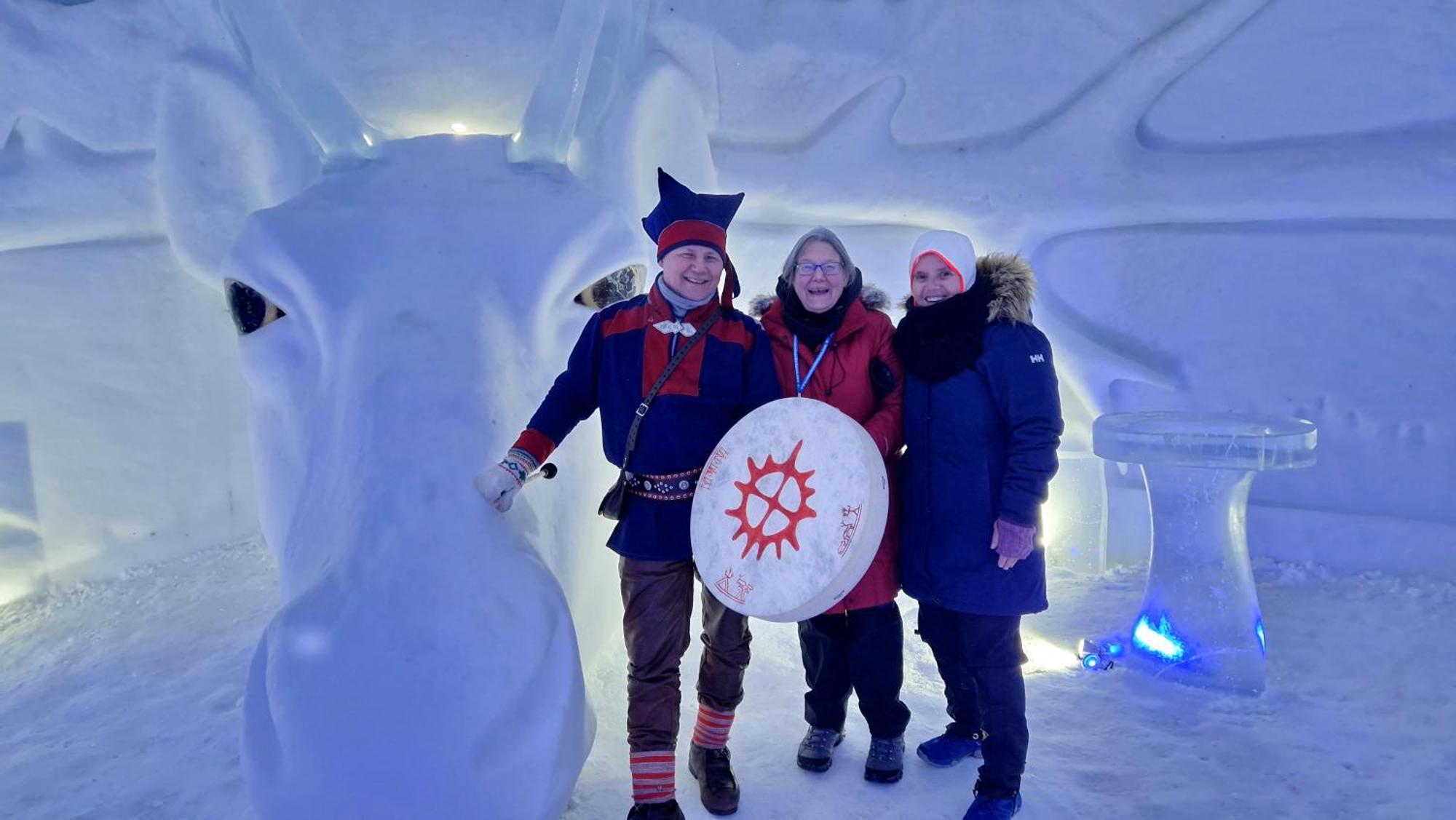 Snowhotel Kirkenes Ngoại thất bức ảnh