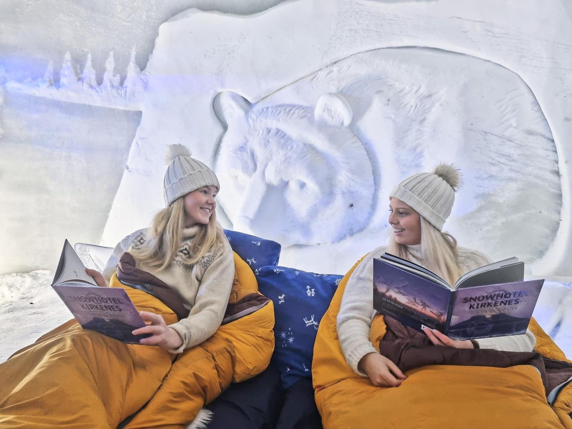 Snowhotel Kirkenes Ngoại thất bức ảnh
