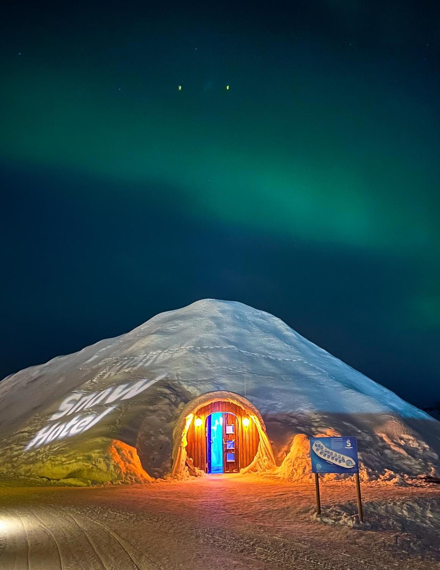 Snowhotel Kirkenes Ngoại thất bức ảnh