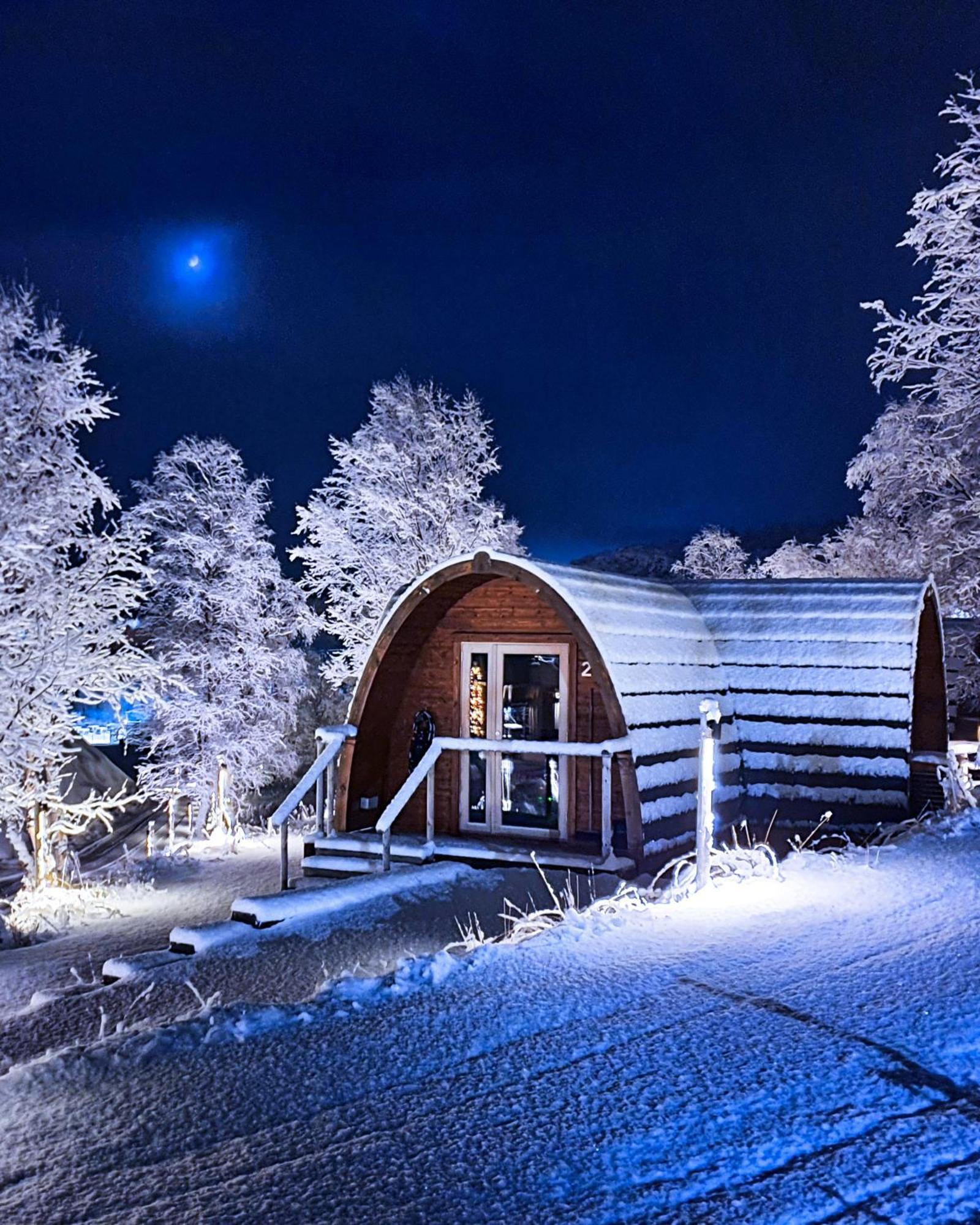 Snowhotel Kirkenes Ngoại thất bức ảnh