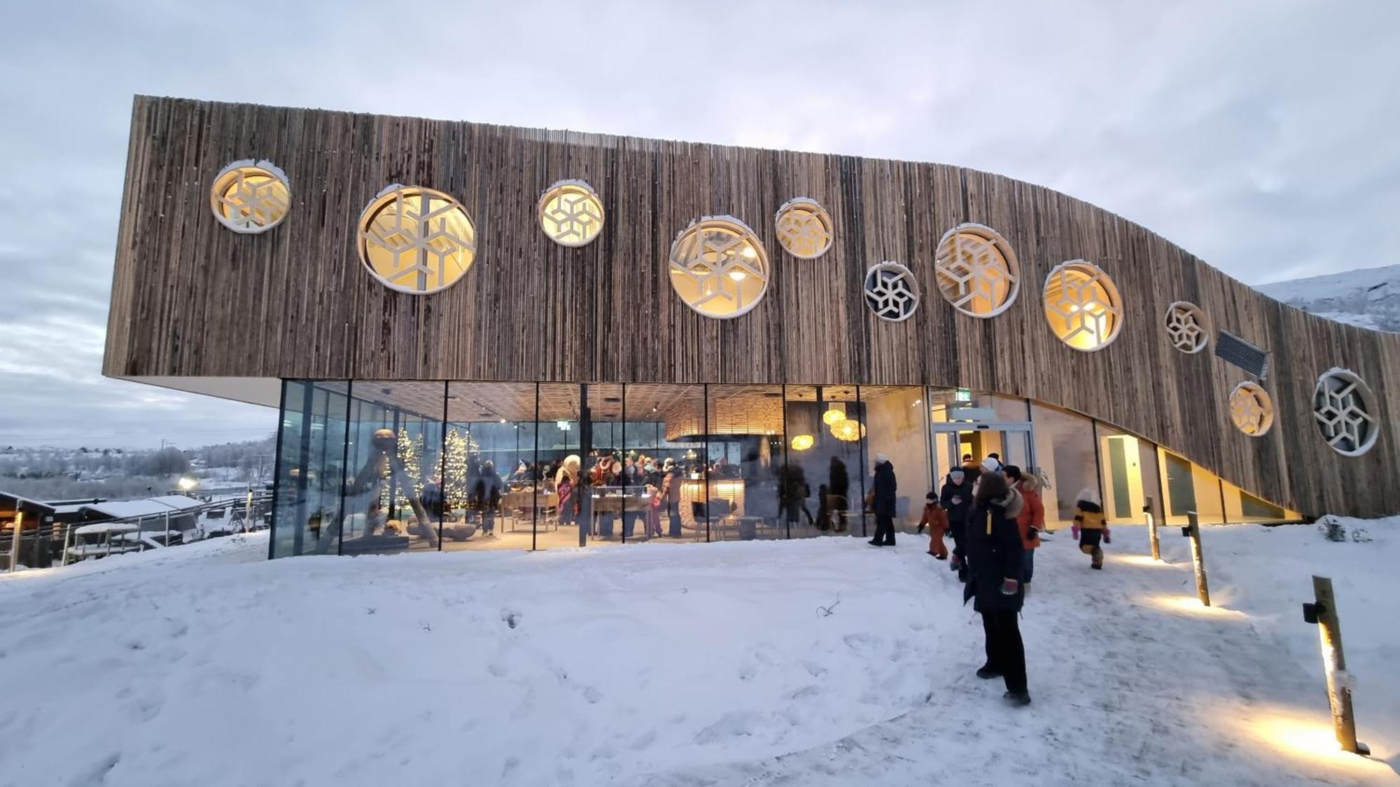 Snowhotel Kirkenes Ngoại thất bức ảnh