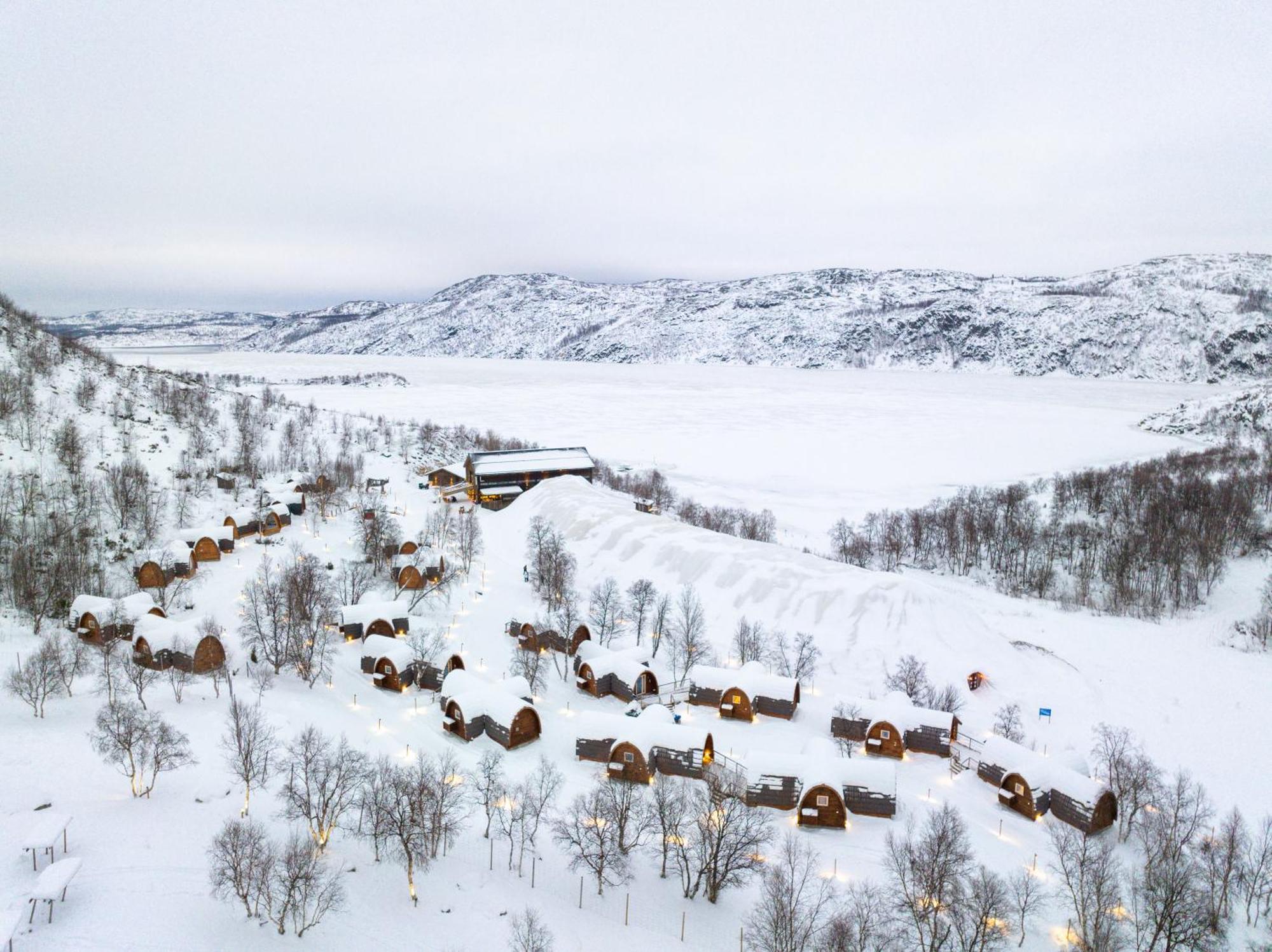 Snowhotel Kirkenes Ngoại thất bức ảnh