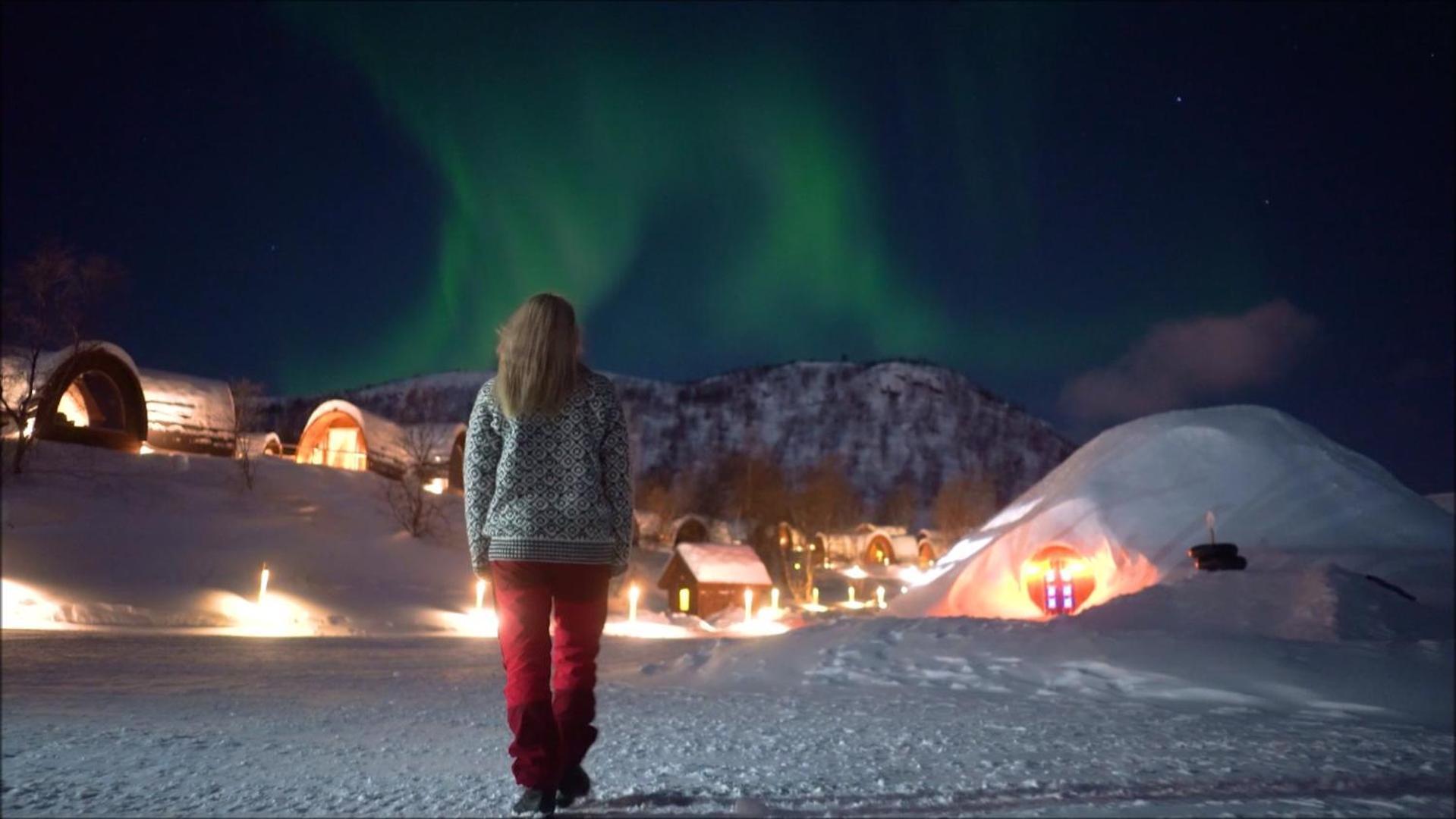 Snowhotel Kirkenes Ngoại thất bức ảnh