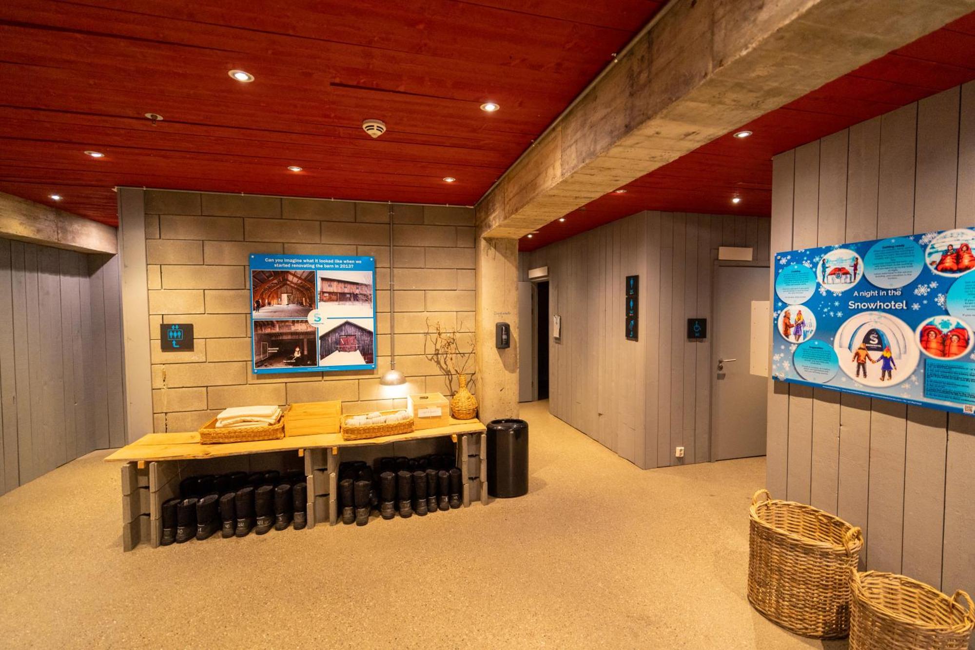 Snowhotel Kirkenes Ngoại thất bức ảnh