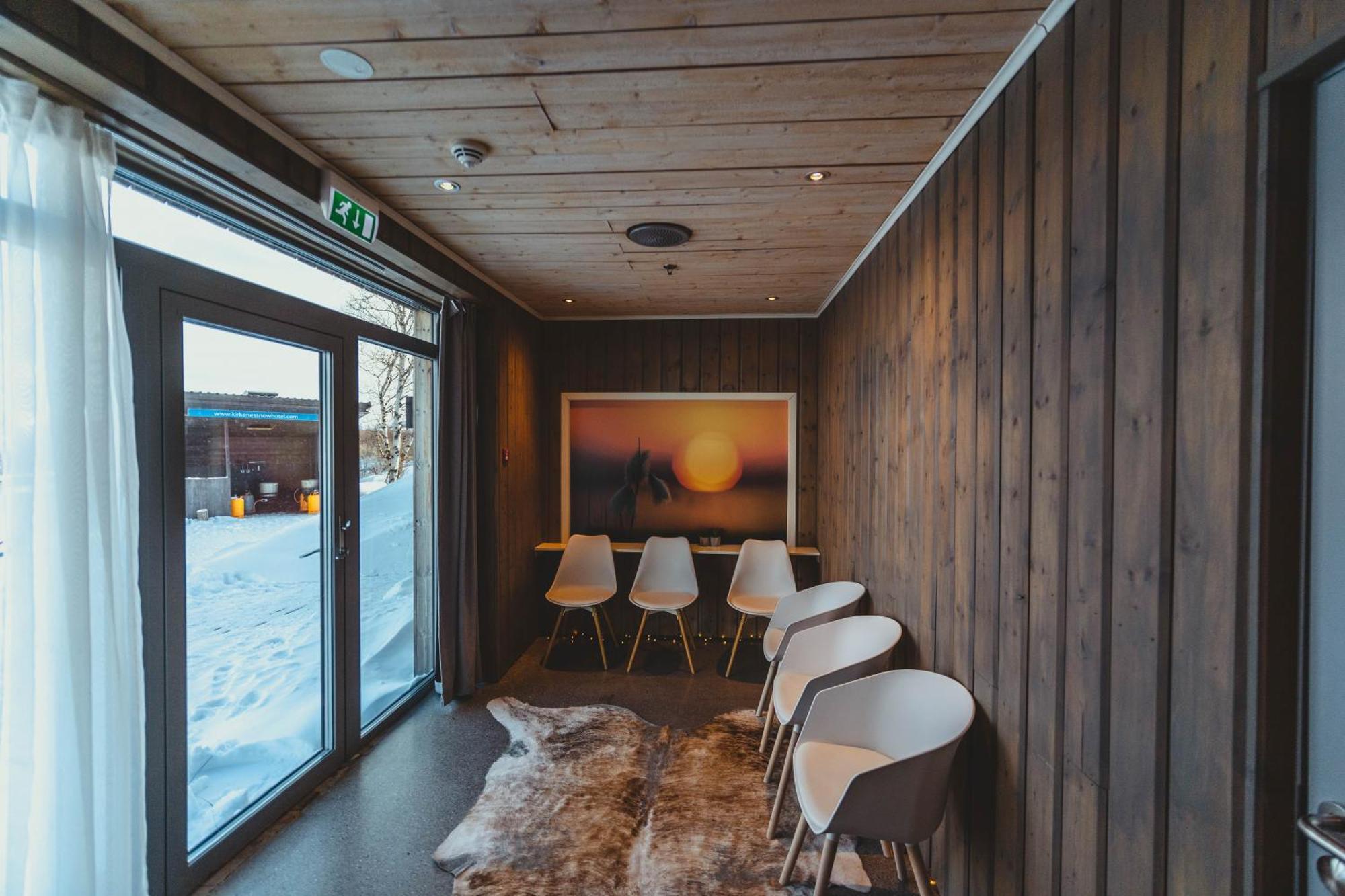 Snowhotel Kirkenes Ngoại thất bức ảnh
