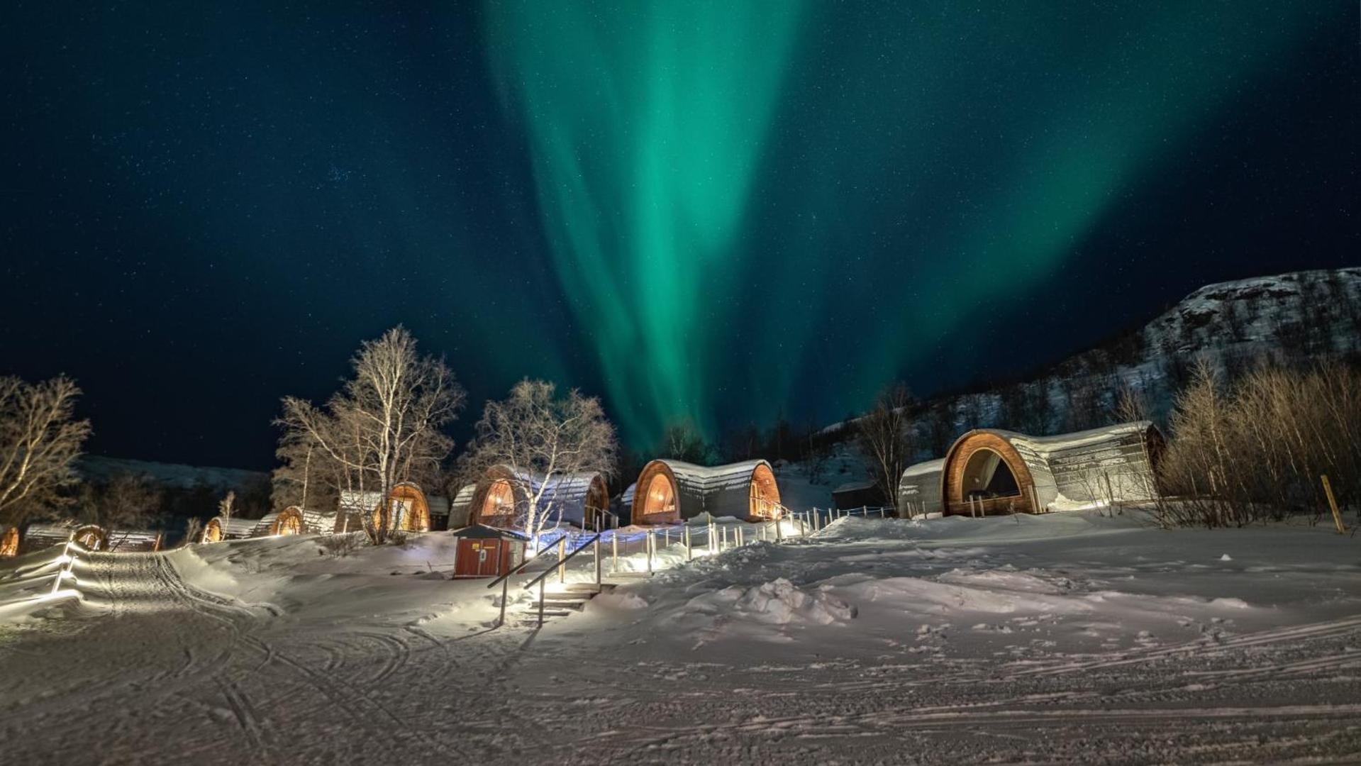Snowhotel Kirkenes Ngoại thất bức ảnh