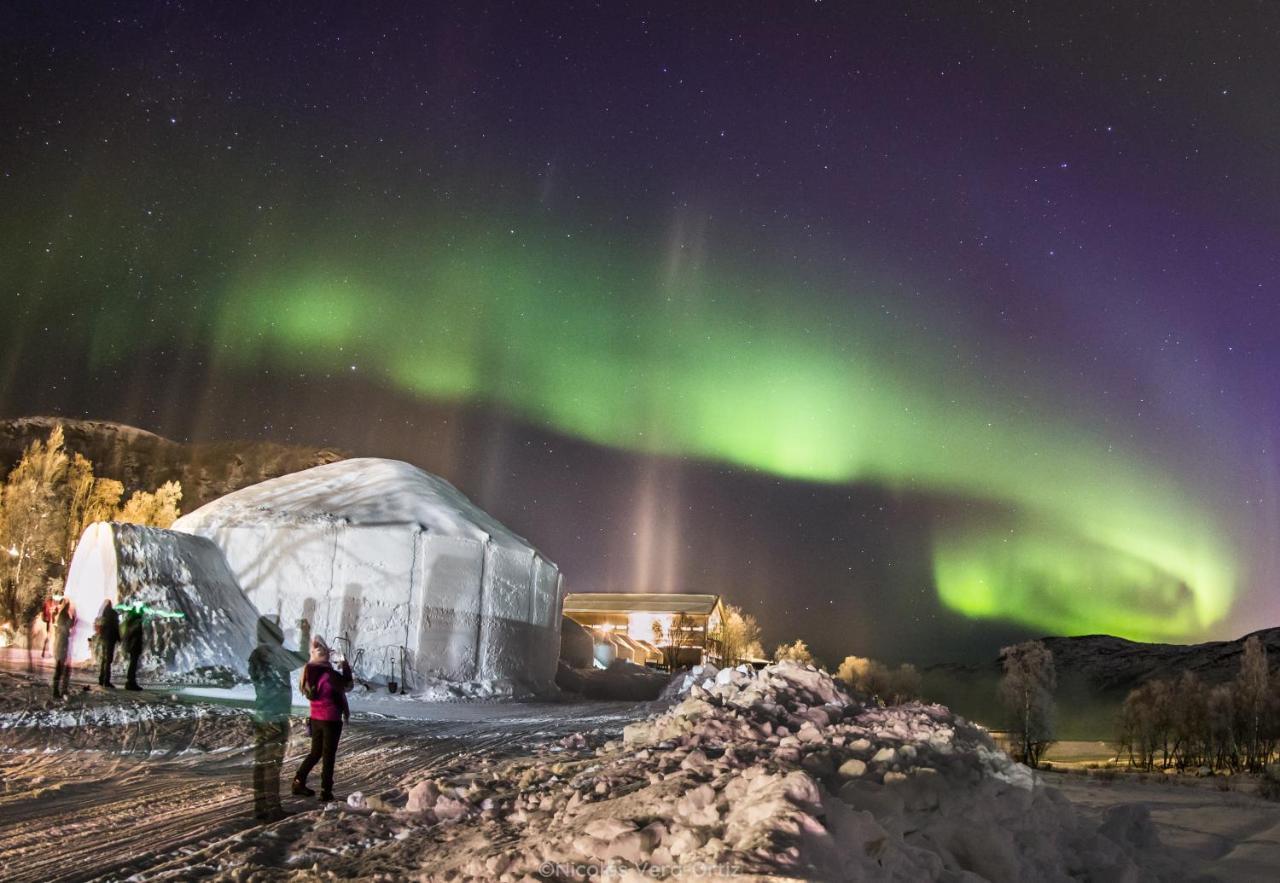 Snowhotel Kirkenes Ngoại thất bức ảnh