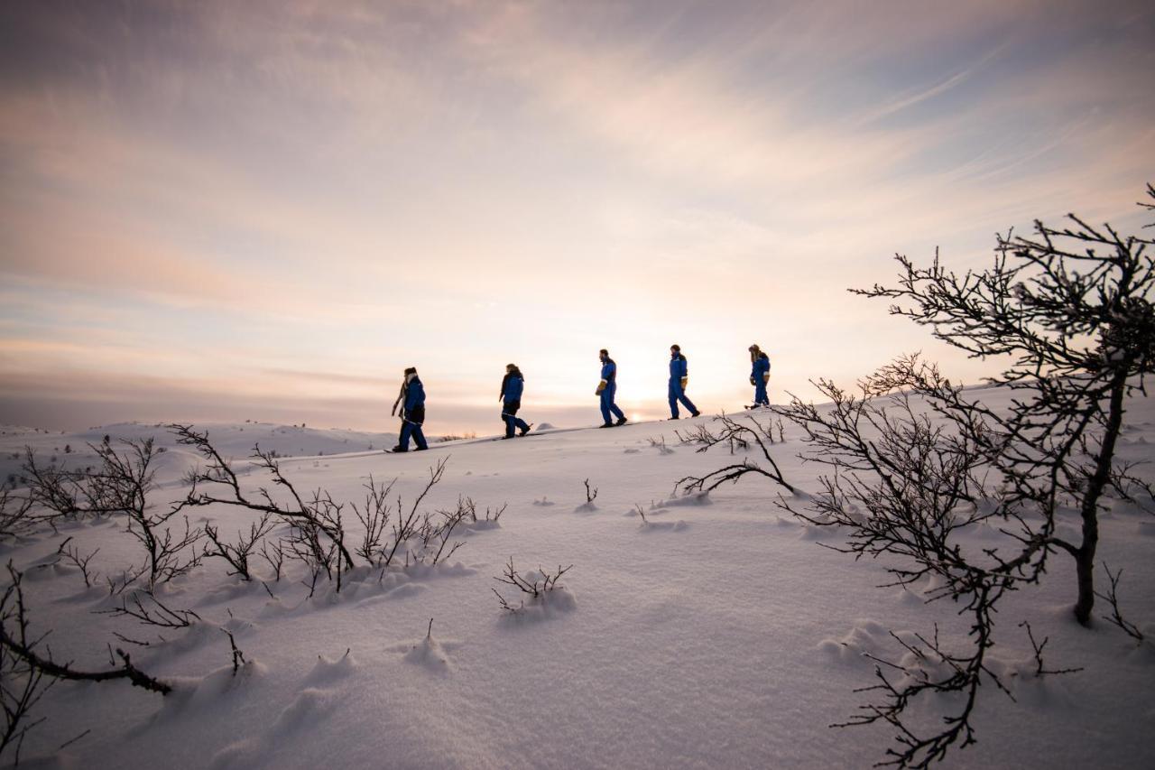Snowhotel Kirkenes Ngoại thất bức ảnh