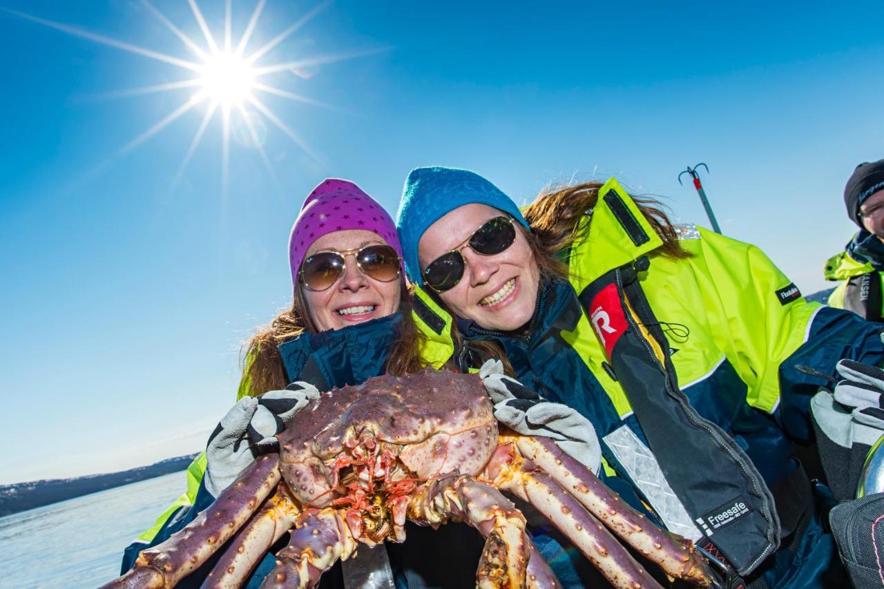 Snowhotel Kirkenes Ngoại thất bức ảnh