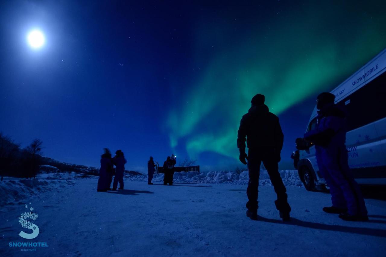 Snowhotel Kirkenes Ngoại thất bức ảnh