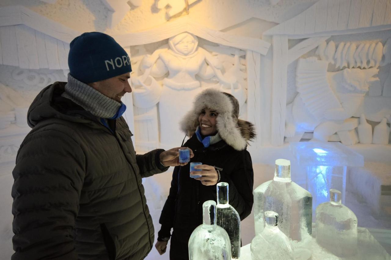 Snowhotel Kirkenes Ngoại thất bức ảnh