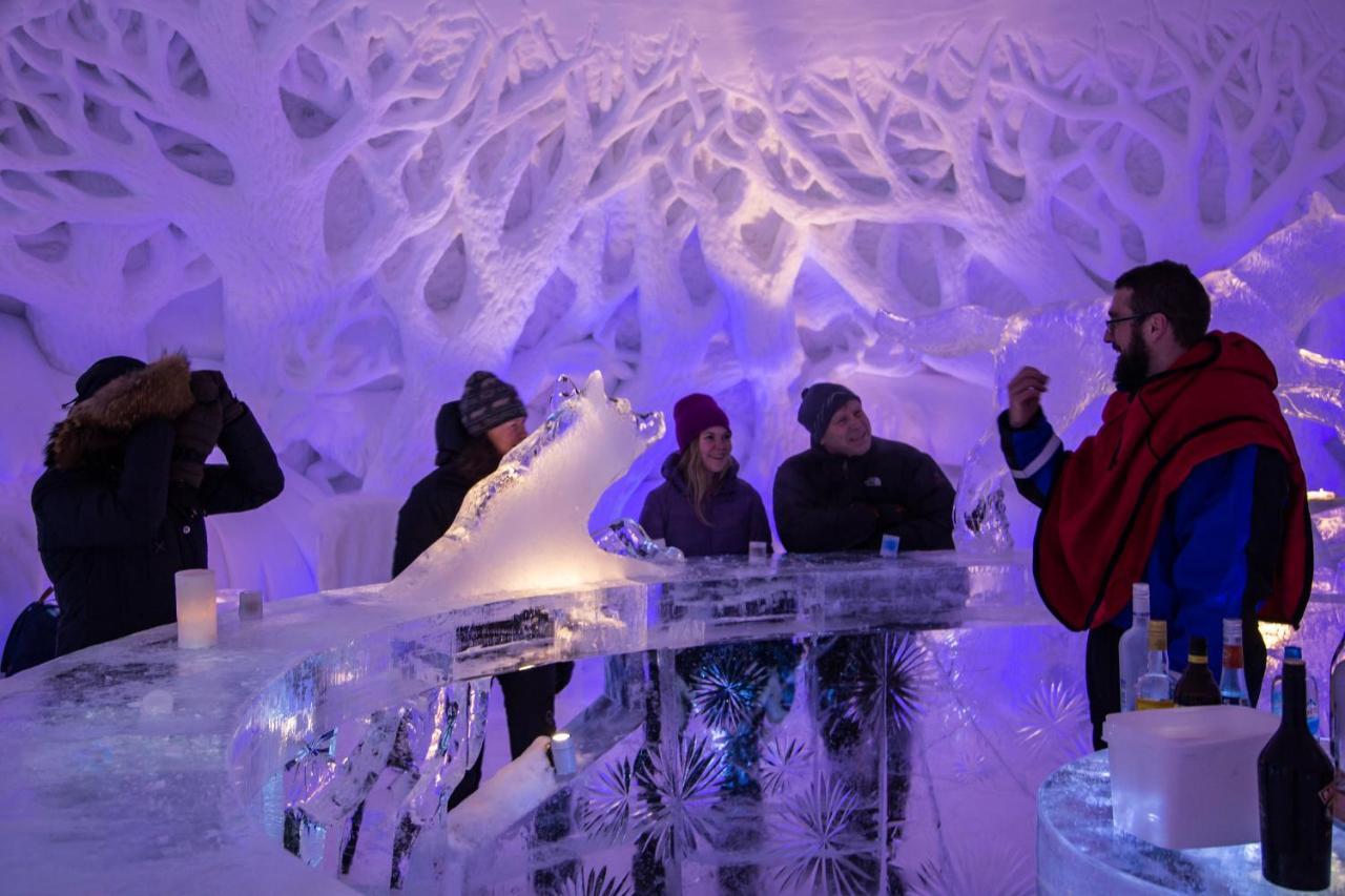 Snowhotel Kirkenes Ngoại thất bức ảnh