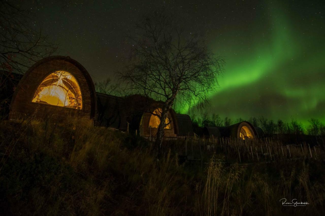 Snowhotel Kirkenes Ngoại thất bức ảnh