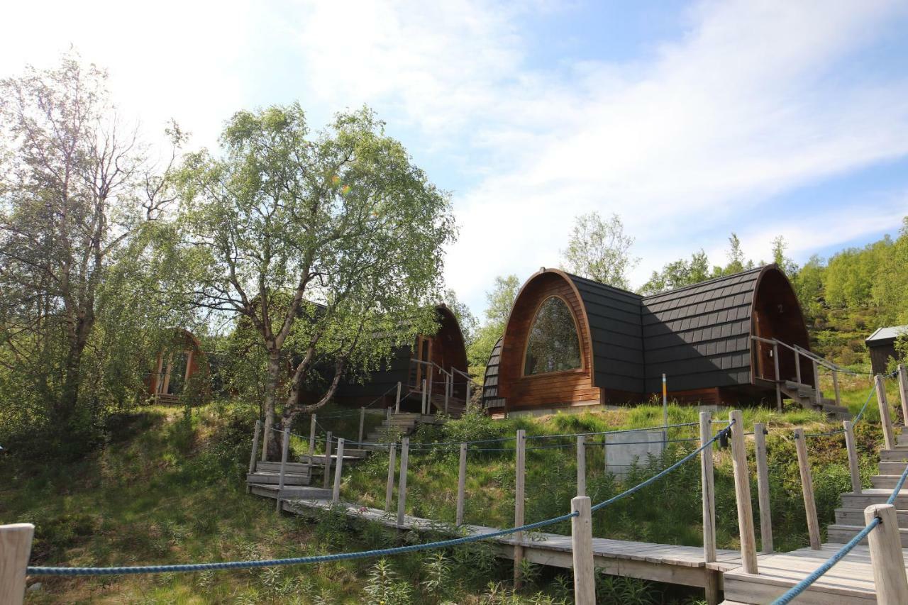 Snowhotel Kirkenes Ngoại thất bức ảnh