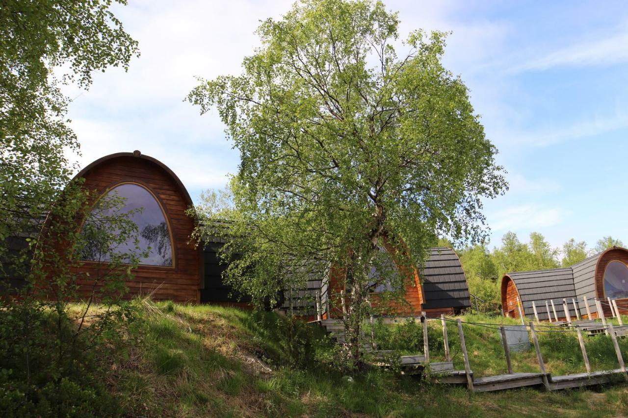 Snowhotel Kirkenes Ngoại thất bức ảnh